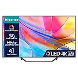 Hisense 43A7KQ 108cm (43 Zoll) Fernseher, 4K QLED Smart TV, Quantum Dot,...