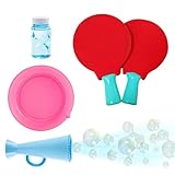 Große Bubble Wand, Big Bubble Zauberstäbe Set mit Lösung | Interaktives...