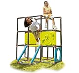 BIG Kraxxl The Frame Kletterturm - Klettergerüst Outdoor für Kinder von...