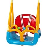 BABYGO 9601 - Schaukel Doremi 3 in 1 bis 100 kg geprüft, Outdoor...