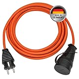 Brennenstuhl BREMAXX® Verlängerungskabel (5m Kabel in orange, für den...