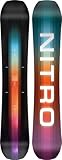 Nitro Snowboards Herren Team Board ´25, Freestyle/Freerideboard,...