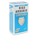 ‎Risera Campanini Risotto Reis 500 g – Risottoreis aus Italien, Riso...