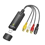 LogiLink VG0030A - USB 2.0-Audio/Video-Grabber, 3xCinch + miniDIN5...