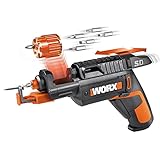 WORX WX255 Akkuschrauber mit automatischem Wechsel des Bit-Magazins &...