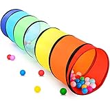 Wilwolfer Tunnel für Kinder - Spielzelt für Draußen mit Mesh-Seiten -...