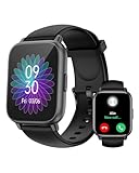 RUIMEN Smartwatch mit Telefonfunktion,Smartwatch für Damen Herren HD-Touch...