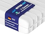 Betten-ABC - Matratze (KSP-500) - 140x200 cm (H3) - 7-Zonen Matratze aus...