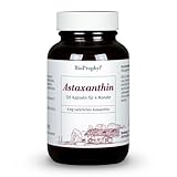 BioProphyl® Astaxanthin - 8 mg reines Astaxanthin mit Vitamin E - 120...