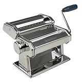 Fackelmann #easyprepare Nudelmaschine für leckere Pasta – Aufsätze für...