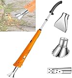 3-in-1 elektrischer thermischer Unkrautbrenner, 2000 W, tragbares...