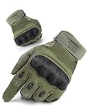 KEMIMOTO Taktische Handschuhe, Motorradhandschuhe, Militär...