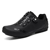 Hixingo Fahrradschuhe Herren Damen Rennrad Und MTB Schuhe Mit Gummisohle,...