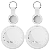 Air Tracker Tag 2er Pack - Smart Tag Kompatibel mit Apple Wo ist? (iOS NUR)...