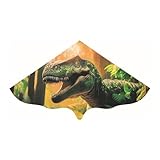 Günther Flugspiele 1112 - Einleiner-Drachen T-Rex, ca. 115 x 63 cm,...
