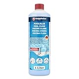 Veddelholzer Poolklar 1 Liter. Kristallklar für Pool, Whirpool &...