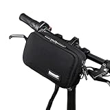 flintronic Vordertasche für Fahrrad, Lenkertasche mit Regenhülle,...