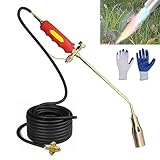 Schutzmethoden-Taschenlampe, 2025 Propangasbrenner, Unkrautbrenner-Set,...