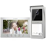 TMEZON Video Türsprechanlage mit Türöffner, 2-Draht Kabel,...