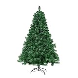 Homewit künstliche Weihnachtsbaum 150 cm (Ø ca. 75 cm), künstliche...