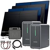 SUNNIVA® 2000W Balkonkraftwerk mit 4.48 kWh Speicher MARSTEK 2x B2500-D,...