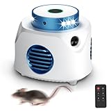 MEKEET 360° Ultraschall Mäuseabwehr, Effektiv Mäuse vertreiben mit...