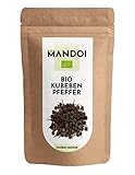 Mandoi Bio Kubeben Pfeffer 50g, aus Java Indonesien, Stengelpfeffer,...