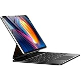 Vobafe Hülle mit Tastatur für iPad Air 11 Zoll 2024 / iPad Air 5 2022/Air...