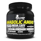 OLIMP- Anabolic Amino 5500 Mega Caps (400 Kapseln).Hochwertiges...
