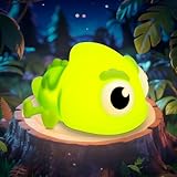 IHALO Nachtlicht Kinder Stilllicht, Silikon Nachttischlampe führte...