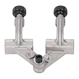 Doppelgriff-Rohr Klemme Aluminium-Druckguss 10-180 ° Quick Release Rechts...