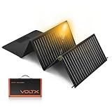 VoltX Faltbares Solarpanel 100W 12V Monokristalline Solarmodul 23.5% hohe...