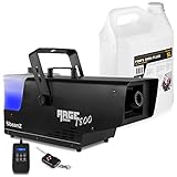 BeamZ RAGE1800SNOW Schneemaschine mit Flüssigkeit, 1800 W Schnee Maschine...