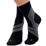 ZaTech Plantarfasziitis Socken, Sport Kompressionsstrümpfe, Kompression...