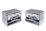 GALLUNOPTIMAL MC60 Mikrokassette – für Diktiergeräte – 6er Pack –...