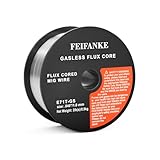 FEIFANKE Fülldraht Ohne Gas 1.0MM, 1KG - E71T-GS Universal Schweißdraht...