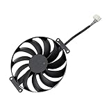 RAKSTORE FDC10U12D9-C T129215BU 95mm Graphics Card Cooling Fan Compatible...