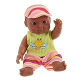 Yardwe Simulation Einer Babypuppe realistischer Babypuppenjunge klein...