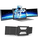 Teamgee Tragbarer Monitor für Laptop, 12' Full HD 1080p IPS Display, Dual...
