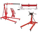 otgerlensker products Motorheber Motorkran 2000 kg + Balancierer 450 KG +...