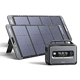 UGREEN Solargenerator 1200W mit 2 Solarpanels 100W Schnelle Solaraufladung...