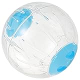 Milisten Hamsterball für Kleine Haustiere Trainingskugel Atmungsaktiven...