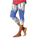 High Waist Leggings Damen Elastische Sportleggins Blickdicht 7/8 Yoga Hose...