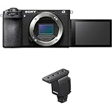 Bundle aus Sony Alpha 6700 Spiegellose APS-C Digitalkamera, KI-basierter...