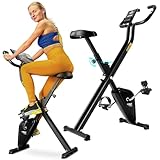 TREX SPORT Heimtrainer Fahrrad klappbar TX-320XB FLIX | Hometrainer Fahrrad...
