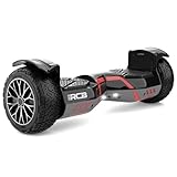 RCB 8,5 Zoll All Terrain Hoverboard mit LED Lichtern, SUV Hoverboard mit...