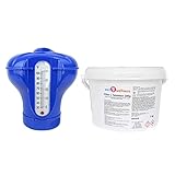 Chlor L Tabletten 200g - langsam lösliche Chlortabletten a 200g mit 90%...