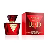 GUESS Seductive Red, Eau de Toilette für Damen, Blumig-Fruchtiger...