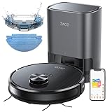 ZACO A10 Pro Saugroboter mit Wischfunktion, 2,5l Absaugstation bis 60 Tage,...