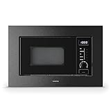 Klarstein Verosteel Einbaumikrowelle 60 cm mit Grill – 20L, 700W...
